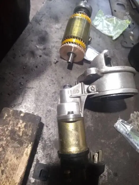 armado de burro de ford falcon