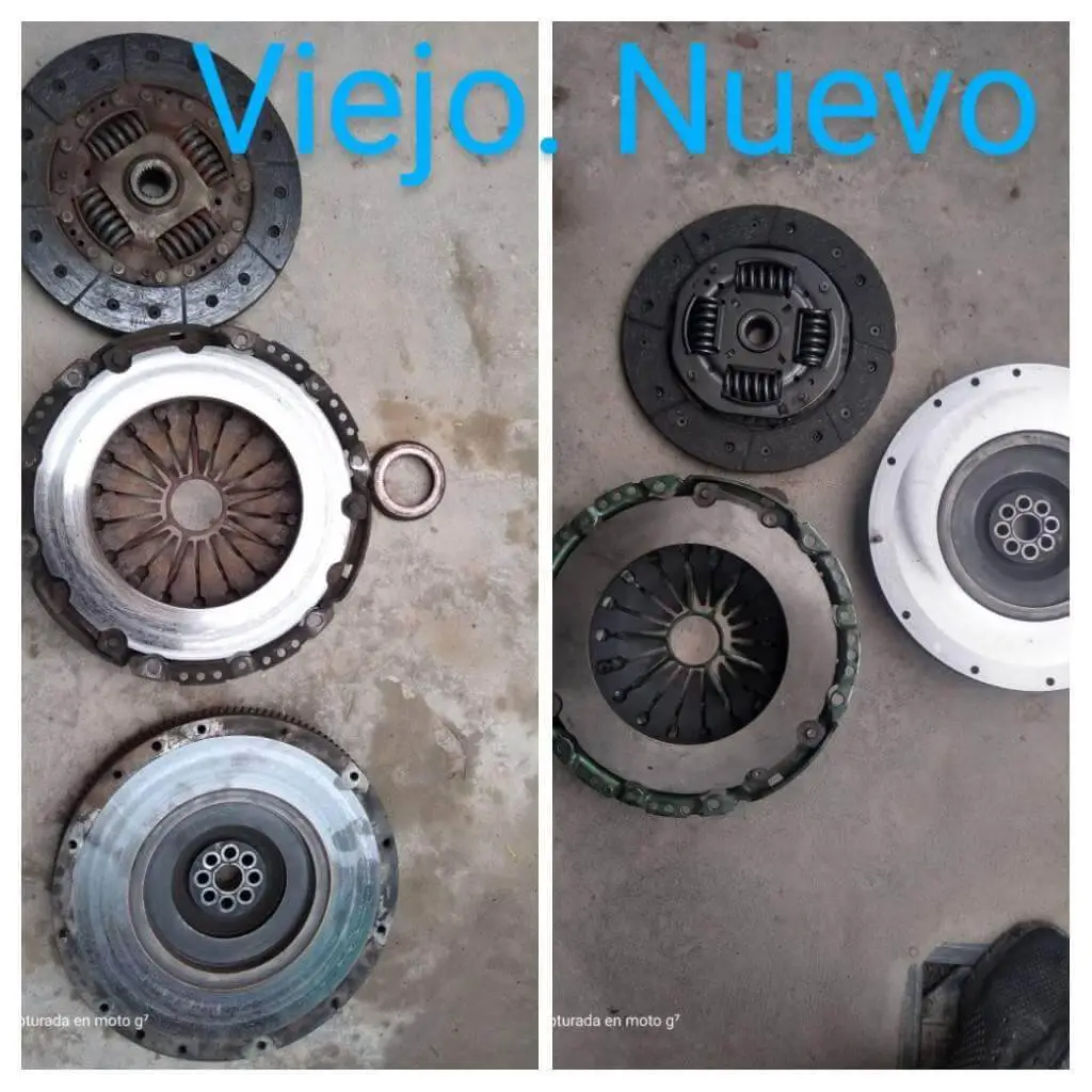 cambio de embrieague de  camioneta ford