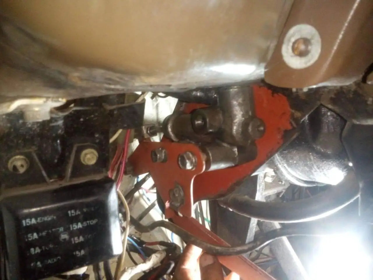 regulacion de bombin de embriague