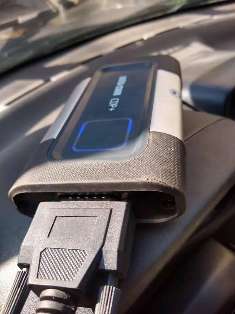 diagnostico por scaner